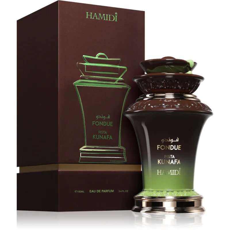 Hamidi Fondue Pista Kunafa parfumska voda uniseks 100 ml