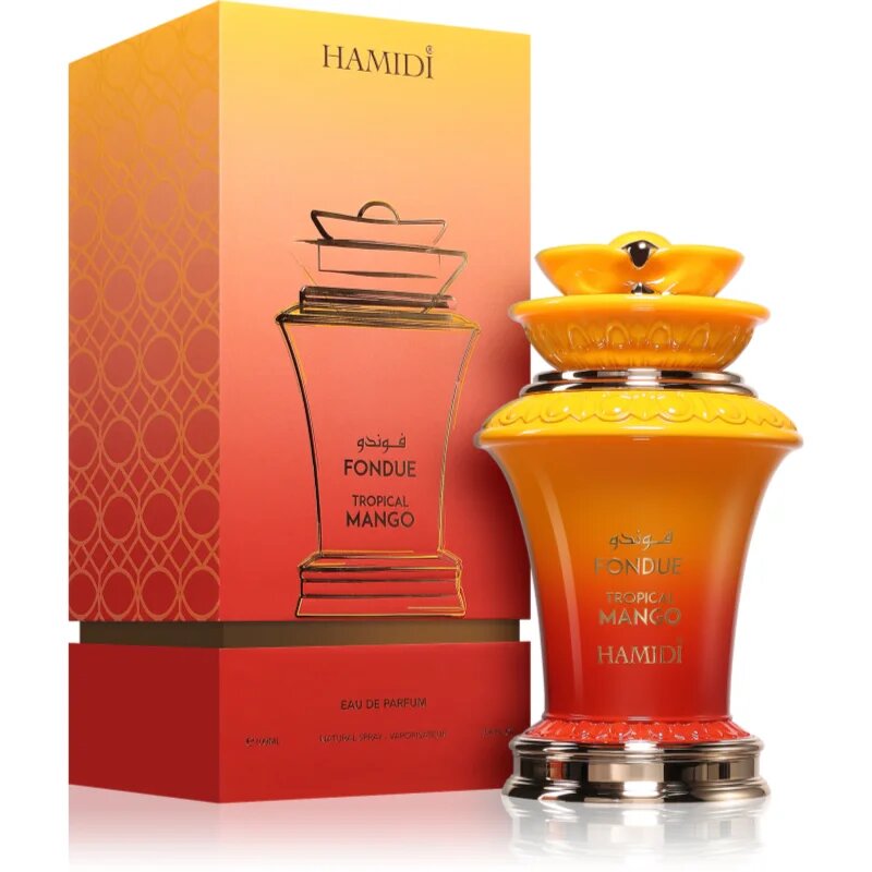 Hamidi Fondue Tropical Mango parfumska voda uniseks 100 ml