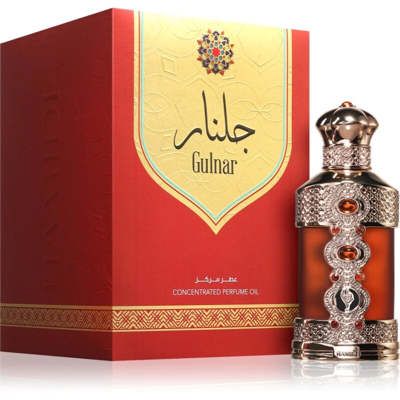 Hamidi Gulnar parfumirano olje uniseks 20 ml