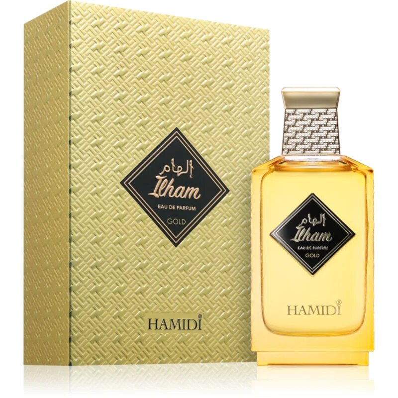 Hamidi Ilham Gold parfumska voda uniseks 100 ml