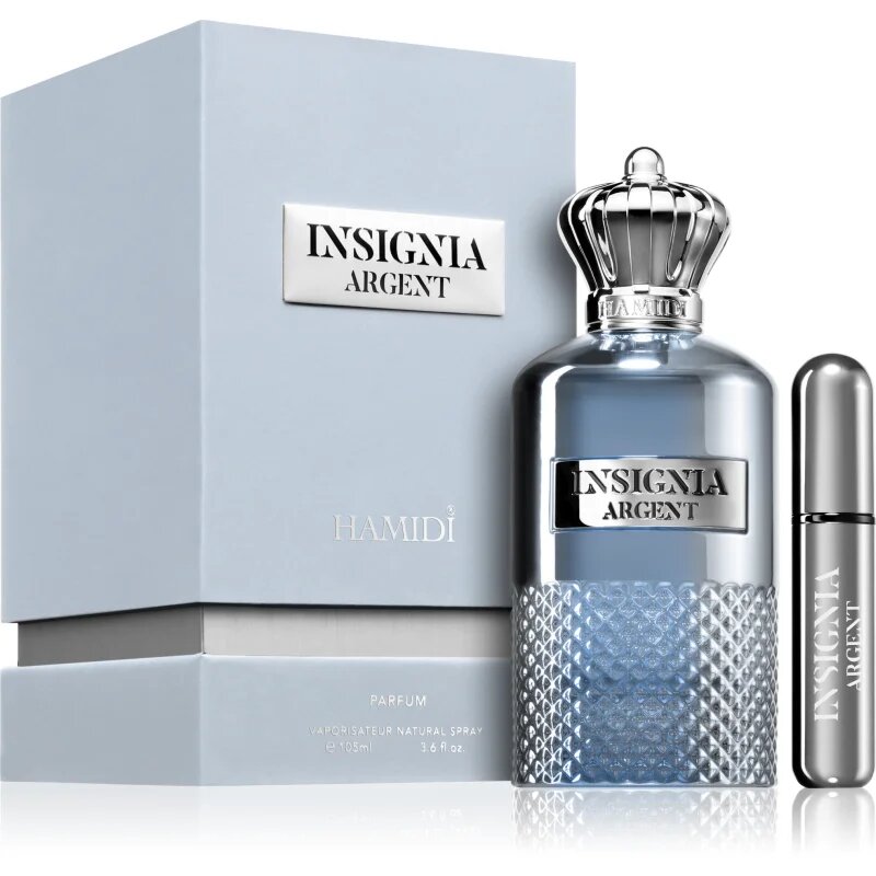 Hamidi Insignia Argent parfumska voda uniseks 105 ml