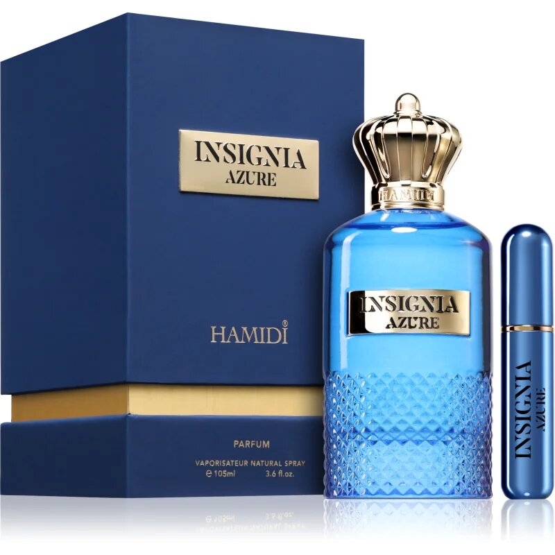 Hamidi Insignia Azure parfumska voda uniseks 105 ml
