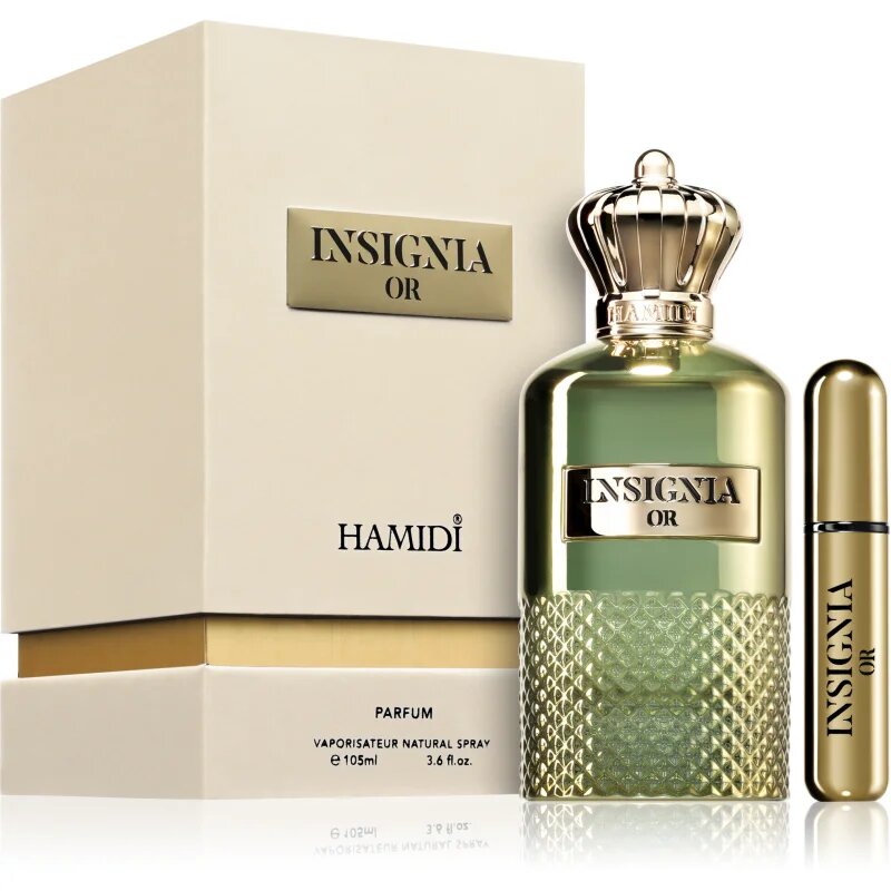Hamidi Insignia Or parfumska voda uniseks 105 ml