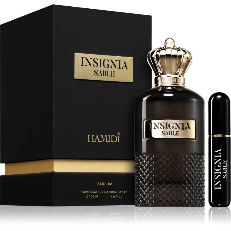 Hamidi Insignia Sable parfumska voda uniseks 105 ml