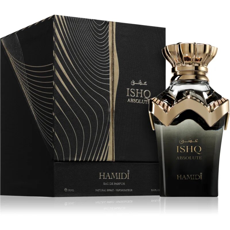 Hamidi Ishq Absolute parfumska voda uniseks 100 ml