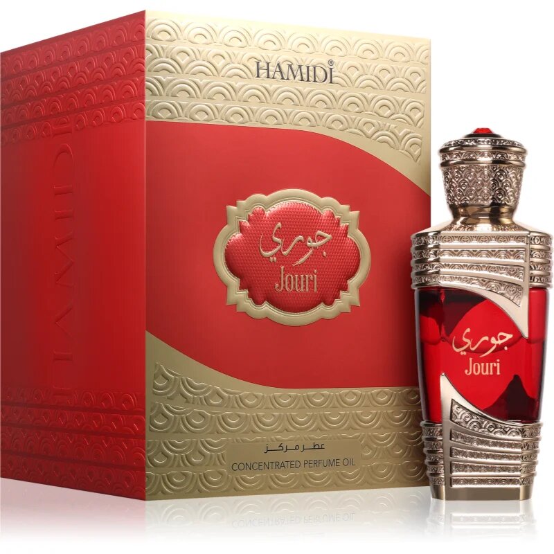 Hamidi Jouri parfumirano olje za ženske 20 ml