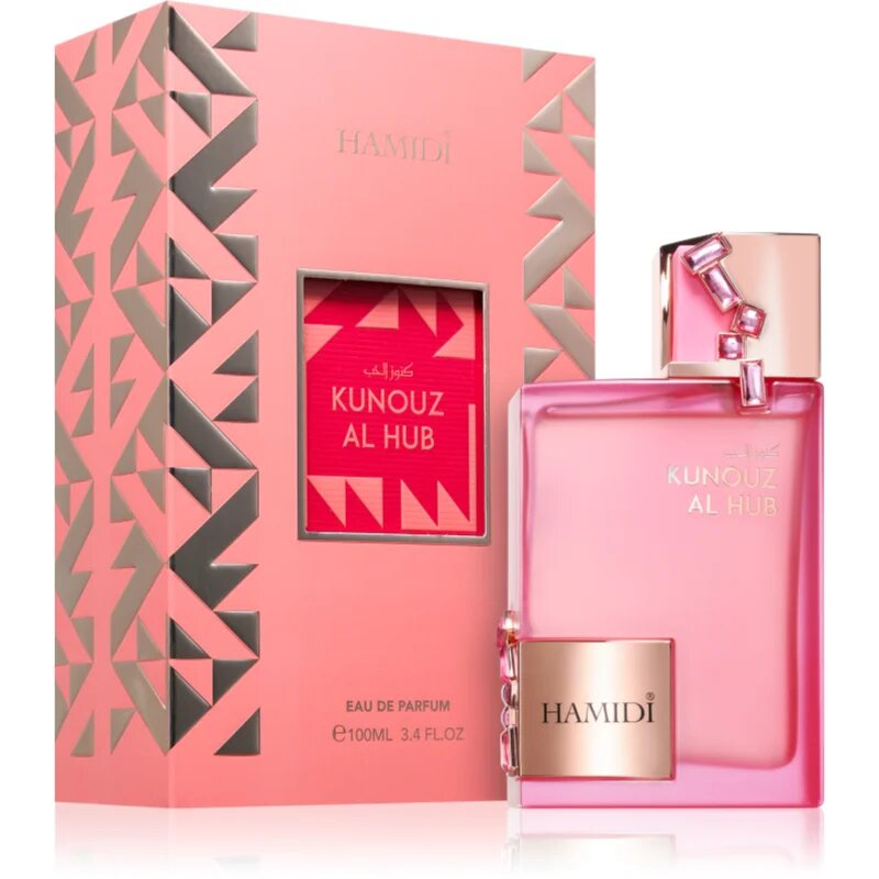 Hamidi Kunouz Al Hub parfumska voda za ženske 100 ml