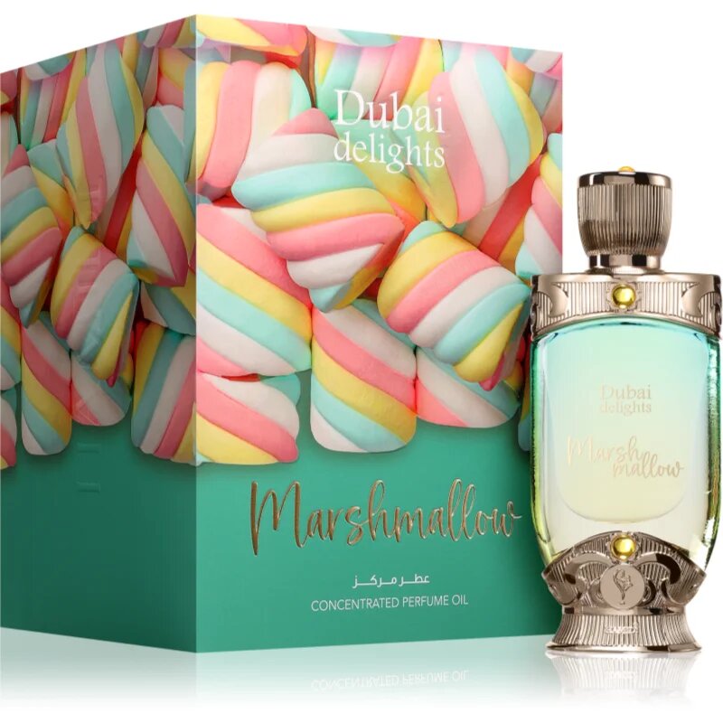 Hamidi Marsh Mallow parfumirano olje uniseks 20 ml