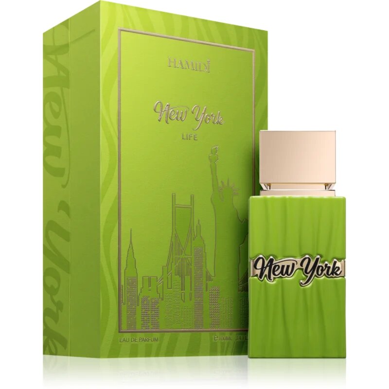Hamidi New York Life parfumska voda uniseks 100 ml