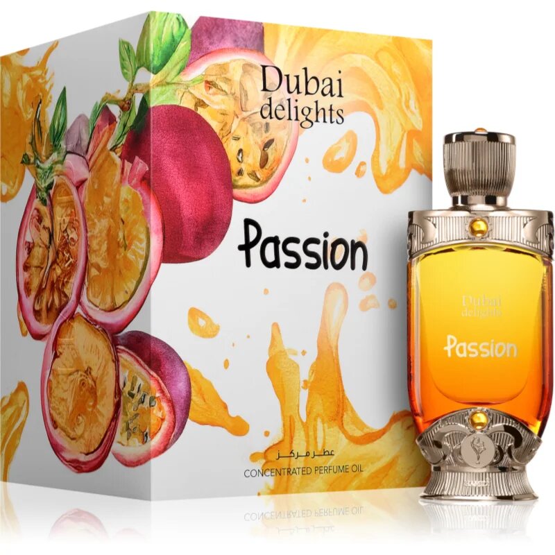 Hamidi Passion parfumirano olje uniseks 20 ml