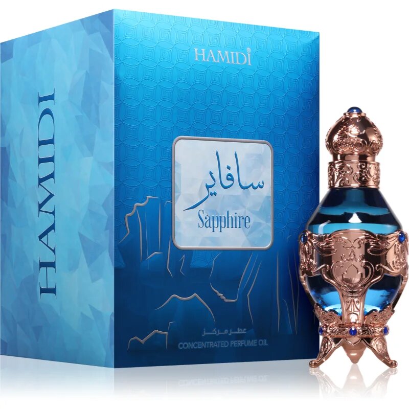 Hamidi Sapphire parfumirano olje uniseks 20 ml
