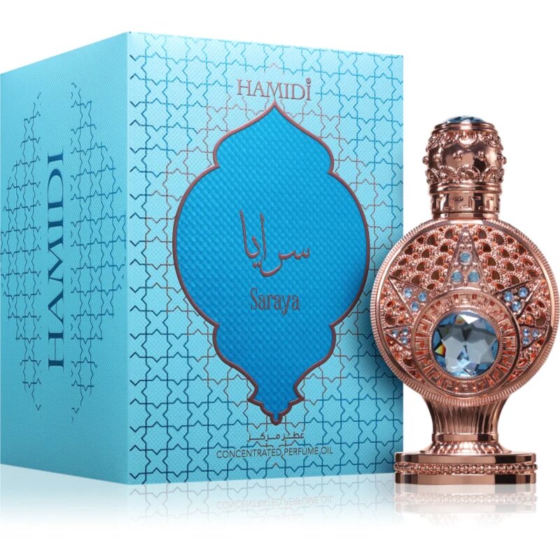 Hamidi Saraya parfumirano olje uniseks 15 ml