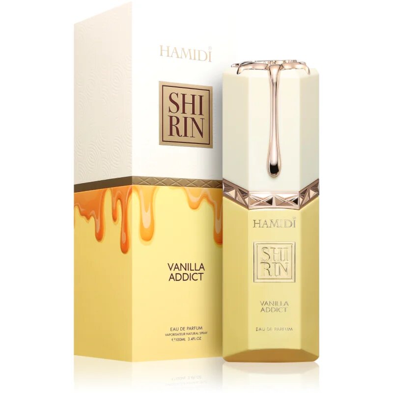 Hamidi Shirin Vanilla Addict parfumska voda uniseks 100 ml