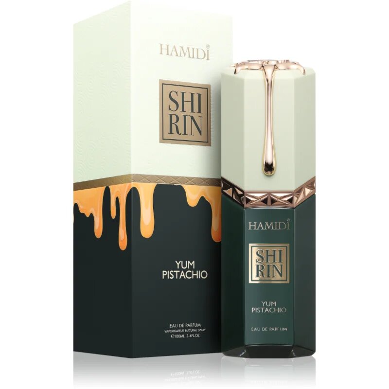 Hamidi Shirin Yum Pistachio parfumska voda uniseks 100 ml