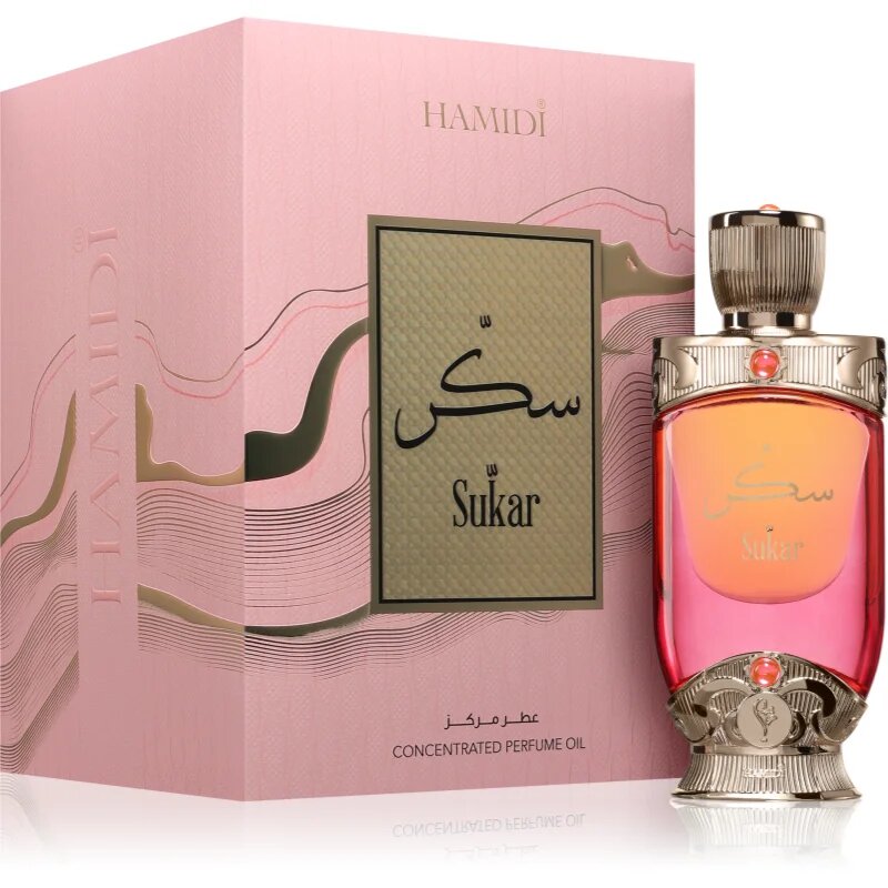 Hamidi Sukar parfumirano olje uniseks 20 ml