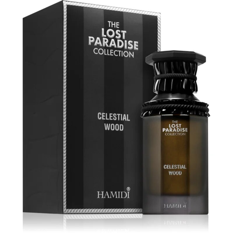 Hamidi The Lost Paradise Celestial Wood parfumska voda uniseks 100 ml