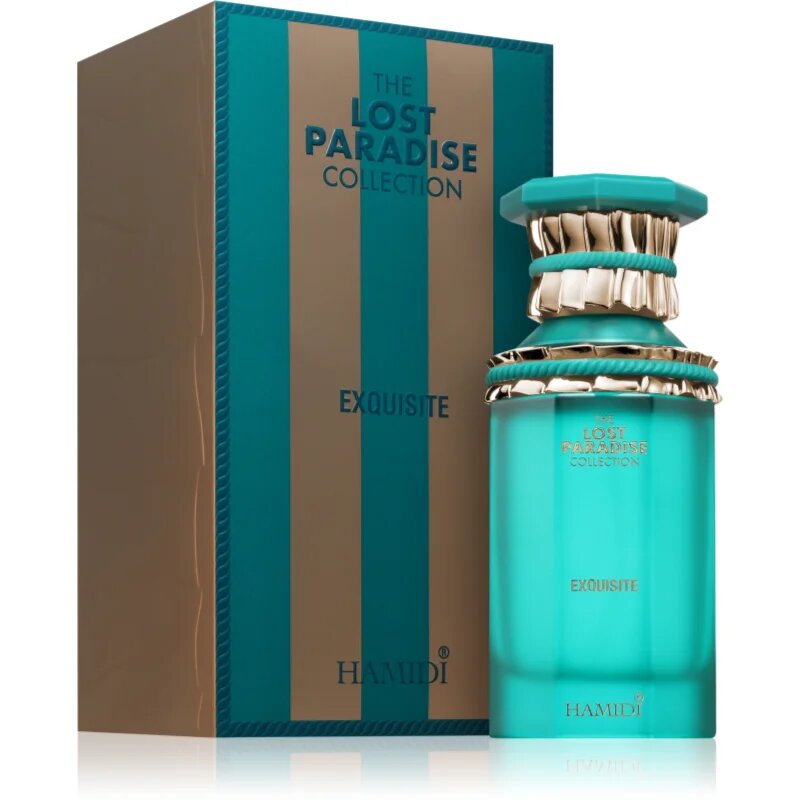 Hamidi The Lost Paradise Exquisite parfumska voda uniseks 100 ml