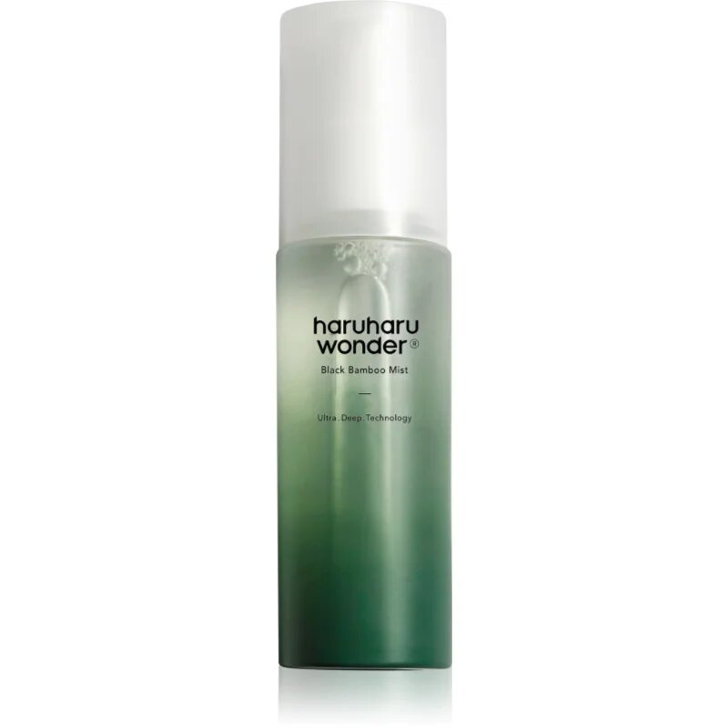 Haruharu Wonder Black Bamboo Mist vlažilno pršilo za utrujeno kožo 80 ml