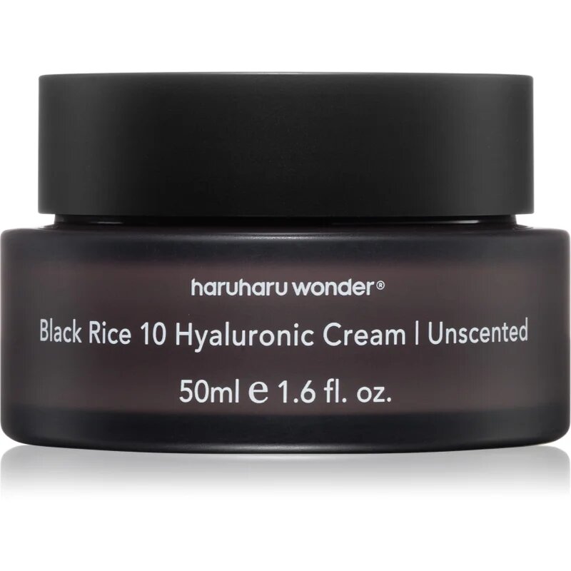Haruharu Wonder Black Rice 10 Hyaluronic globinsko vlažilna krema za vse tipe kože 50 ml