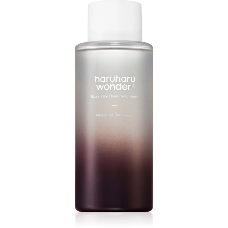Haruharu Wonder Black Rice Hyaluronic Essence koncentrirani tonik za regeneracijo in obnovo kože obraza 150 ml