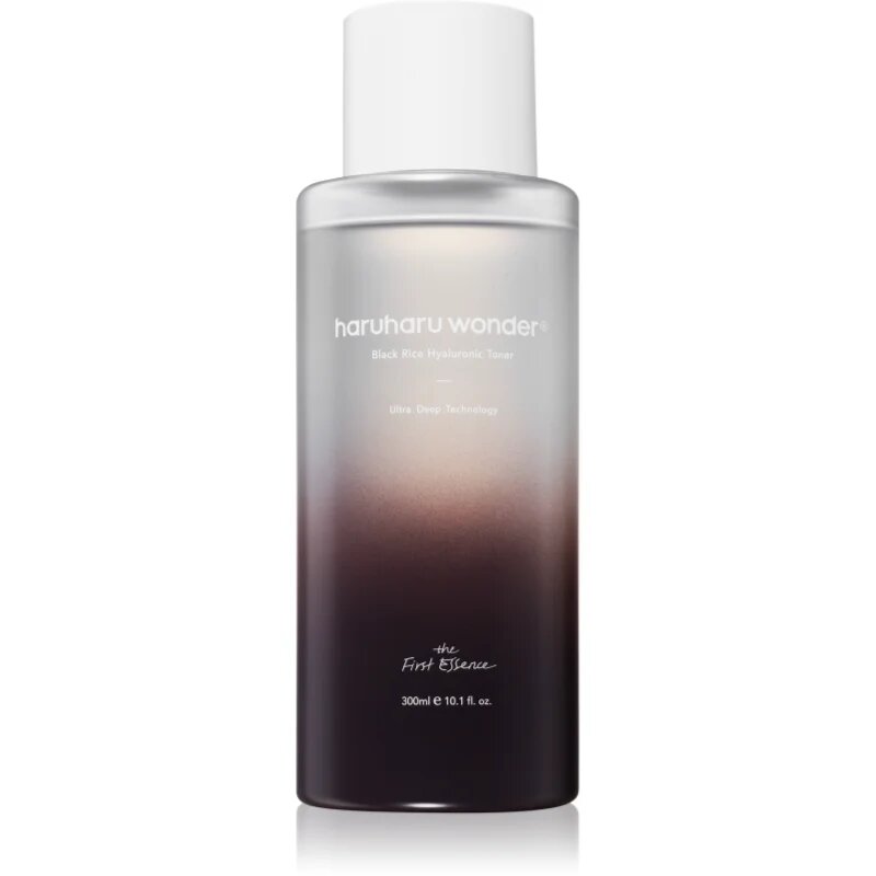 Haruharu Wonder Black Rice Hyaluronic Toner vlažilni tonik s hialuronsko kislino 300 ml