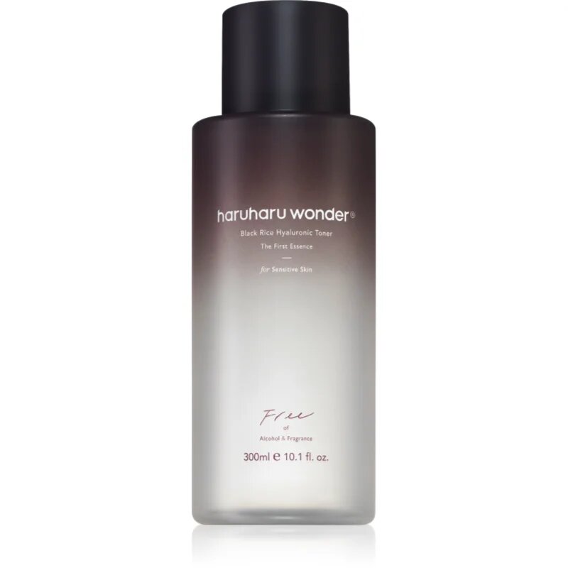 Haruharu Wonder Black Rice Hyaluronic Toner vlažilni tonik za obraz brez dodanih dišav 300 ml