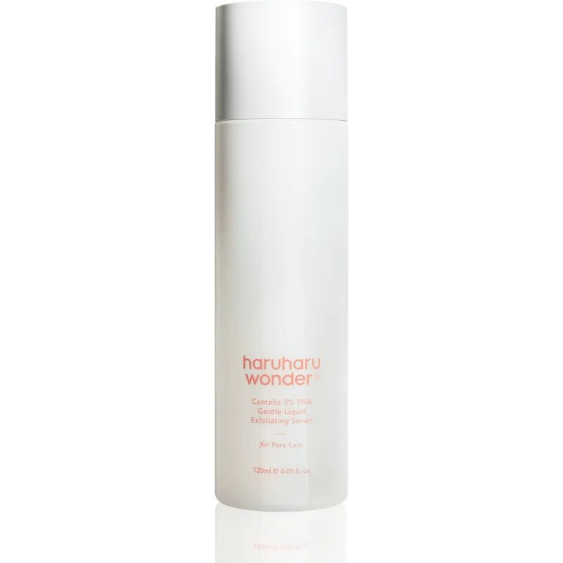 Haruharu Wonder Centella 3% PHA Gentle Liquid Exfoliating Serum lahki serum z učinkom eksfoliacije 120 ml