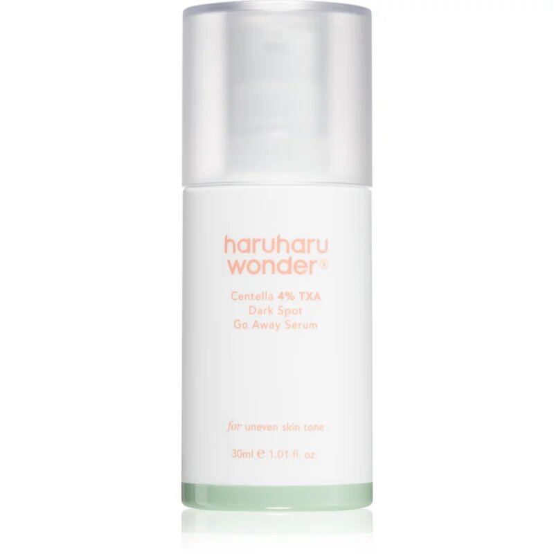 Haruharu Wonder Centella 4% TXA serum za osvetljevanje proti temnim madežem 30 ml