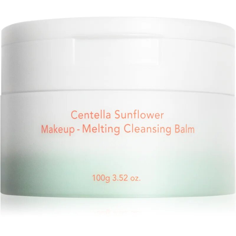 Haruharu Wonder Centella Sunflower Makeup-Melting Cleansing Balm čistilni balzam za odstranjevanje ličil 100 g