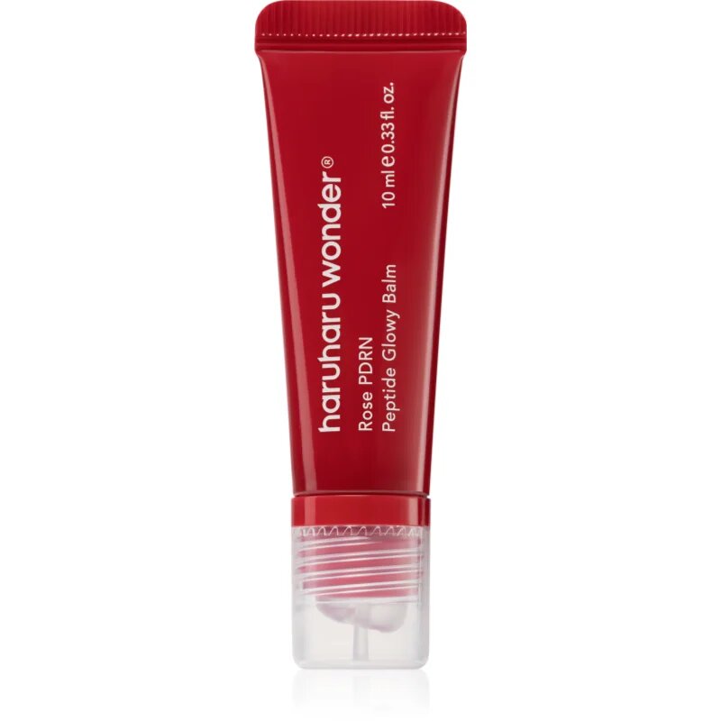 Haruharu Wonder Rose PDRN Peptide Glowy Balm hranilni balzam za ustnice s peptidi 10 ml