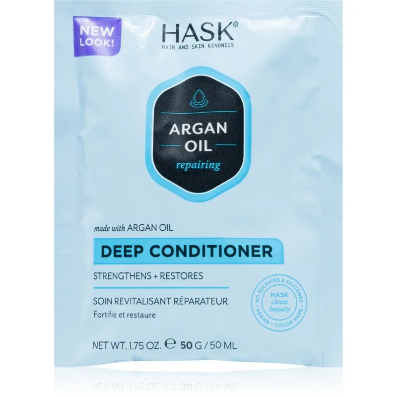 HASK Argan Oil globinsko regeneracijski balzam za suhe in poškodovane lase 50 ml