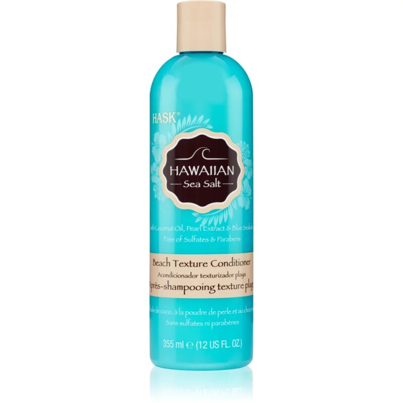 HASK Hawaiian Sea Salt teksturni balzam za oblikovanje valovitih las 355 ml