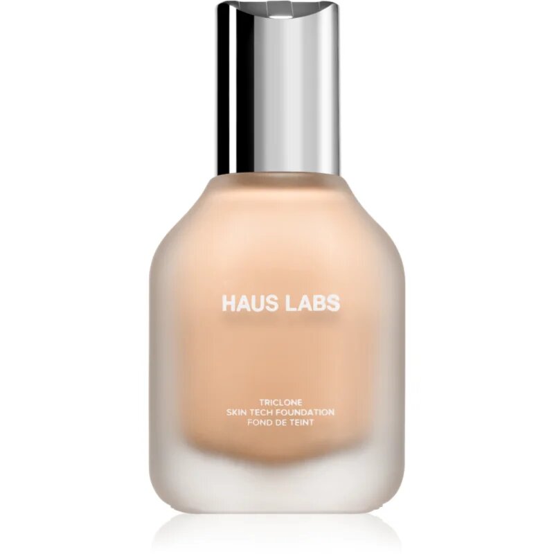 Haus Labs Triclone Skin Tech Foundation dolgoobstojen tekoči puder odtenek 250 Light Medium Neutral 30 ml