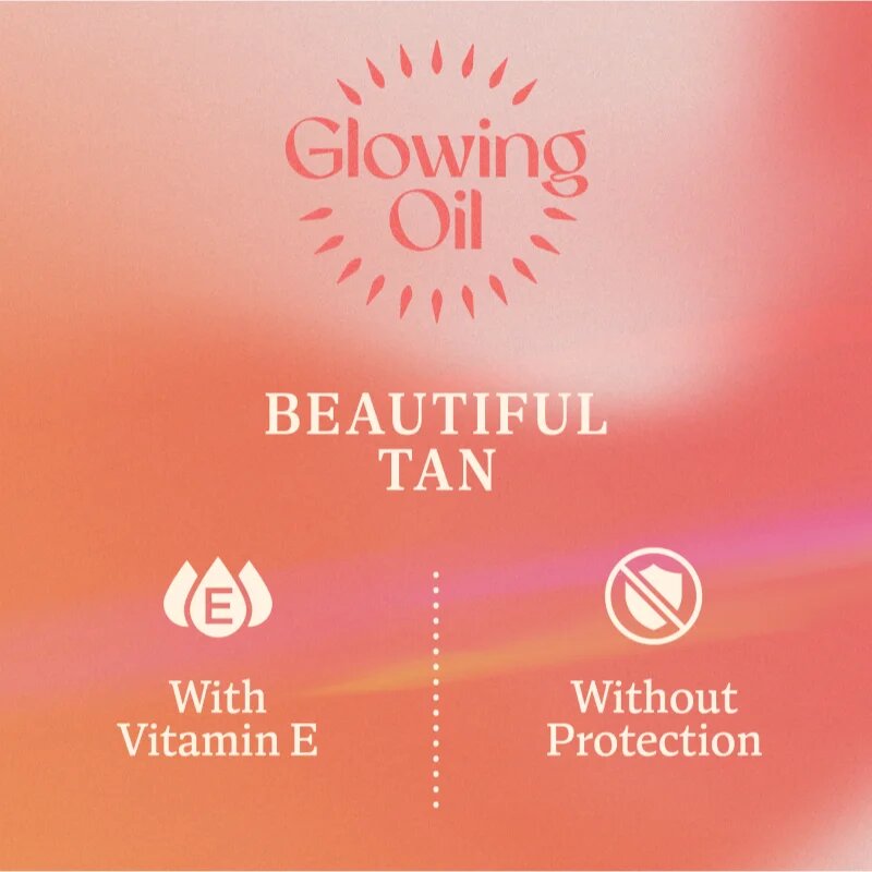Hawaiian Tropic Glowing Oil Tanning olje za telo za podaljšanje porjavelosti 200 ml