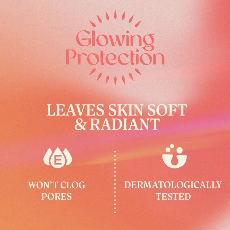 Hawaiian Tropic Glowing Protection Face Cream krema za sončenje za obraz SPF 50 50 ml