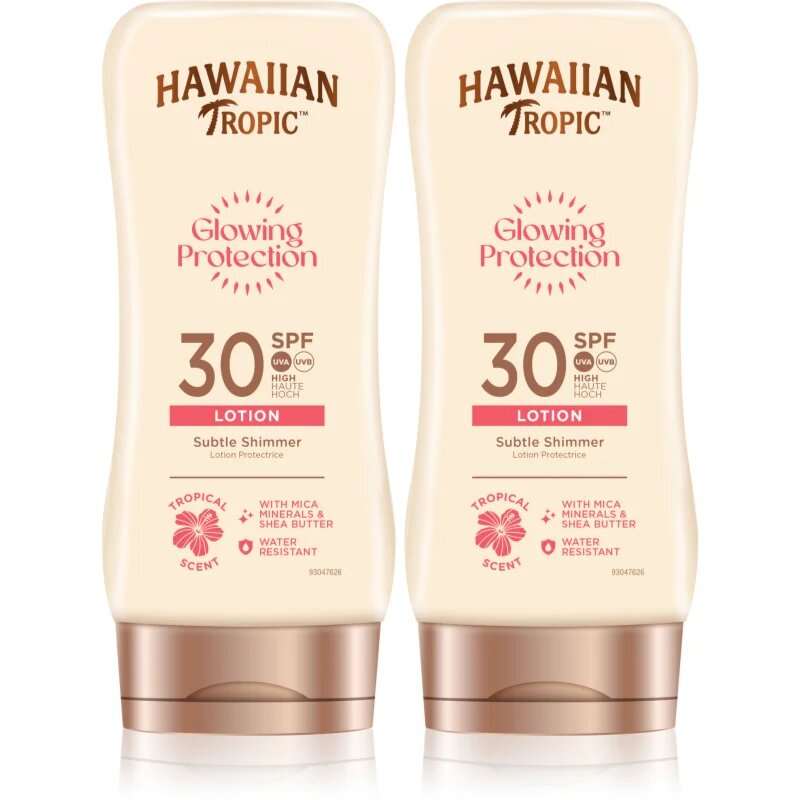 Hawaiian Tropic Glowing Protection Glowin Protection set