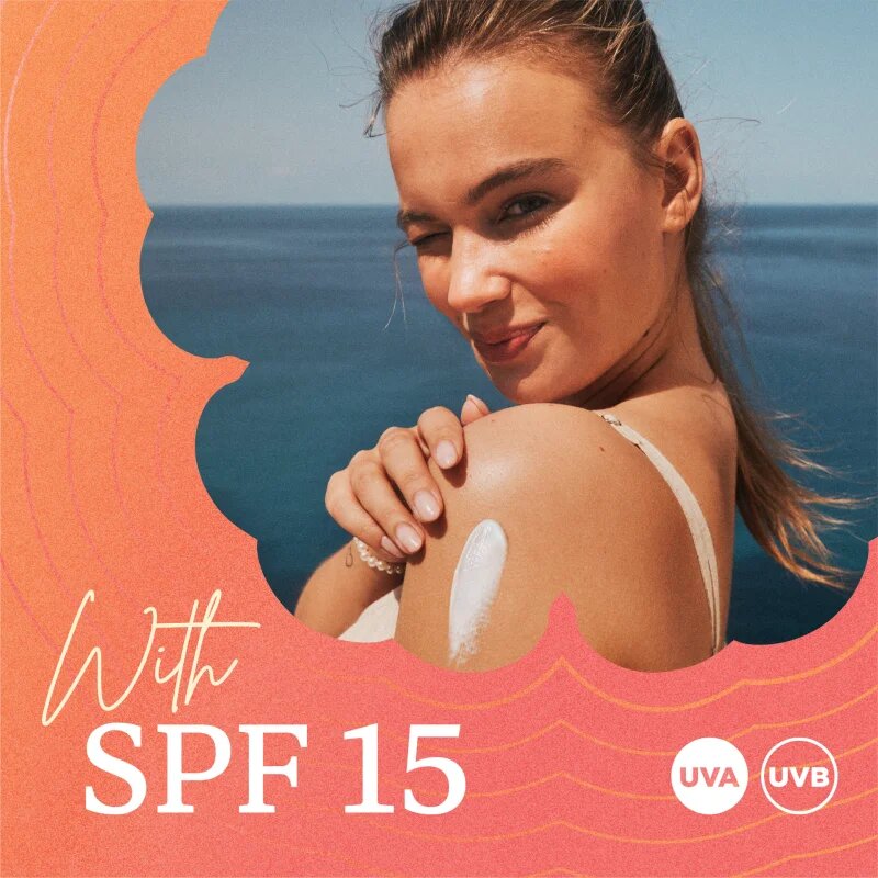 Hawaiian Tropic Glowing Protection Mini krema za sončenje SPF 15 100 ml