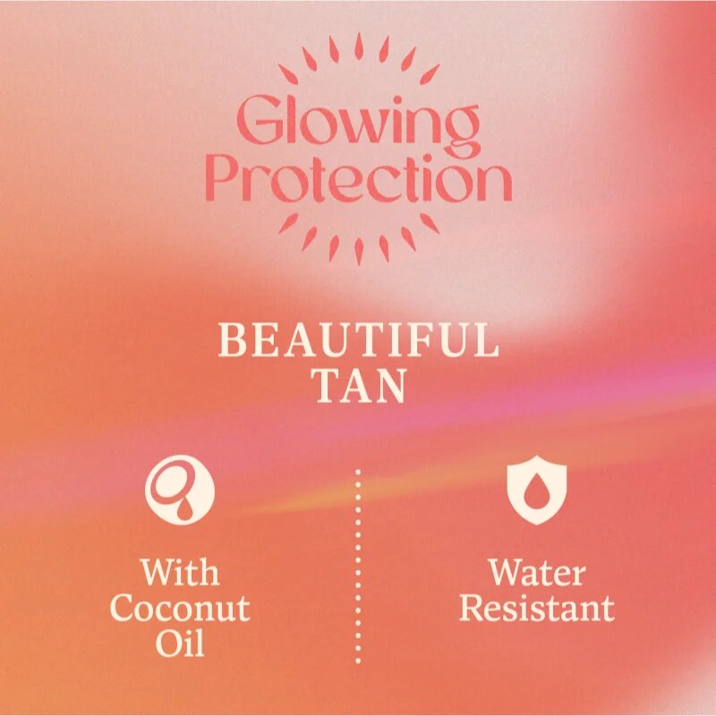 Hawaiian Tropic Glowing Protection transparentna meglica za sončenje SPF 30 200 ml