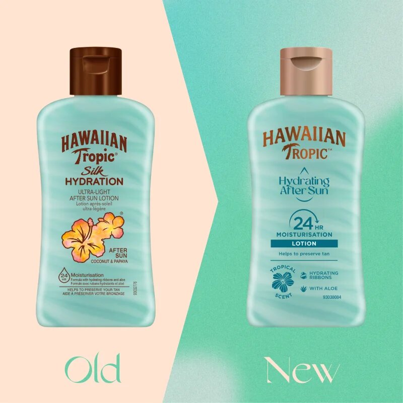 Hawaiian Tropic Hydrating After Sun Lotion vlažilni losjon za po sončenju 60 ml