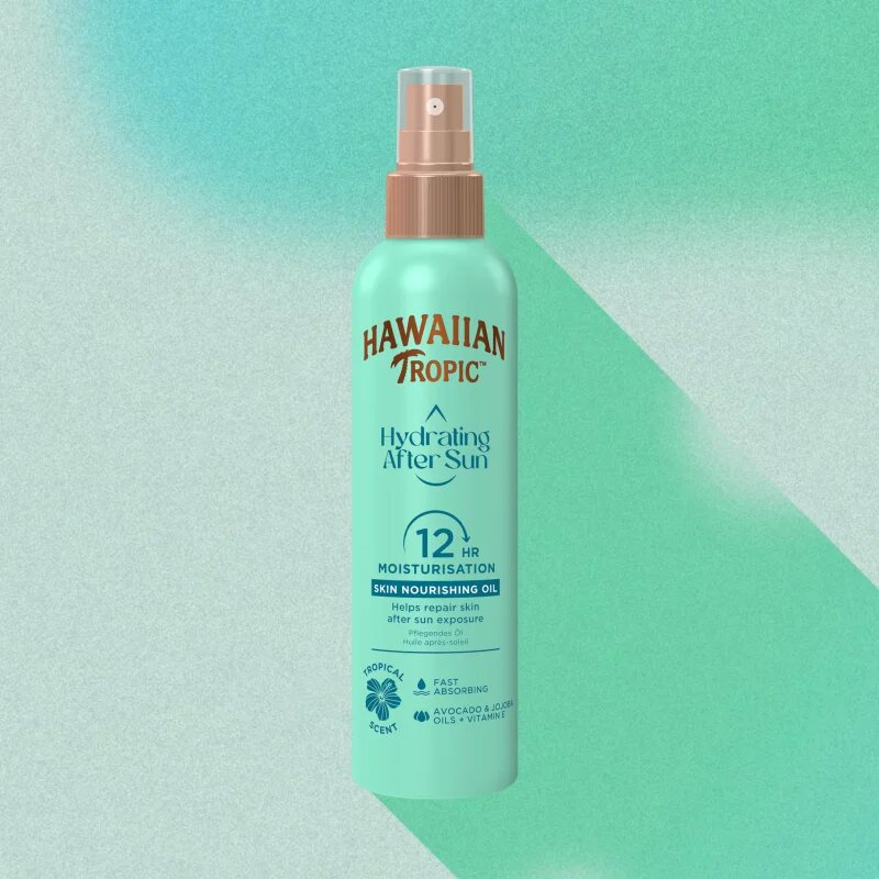 Hawaiian Tropic Hydrating After Sun Nourishing Oil vlažilno olje po sončenju 150 ml