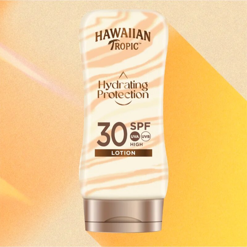 Hawaiian Tropic Hydrating Protection Lotion krema za sončenje 180 ml