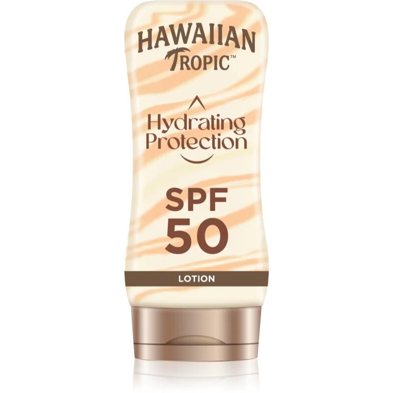 Hawaiian Tropic Hydrating Protection Lotion krema za sončenje za telo SPF 50 180 ml