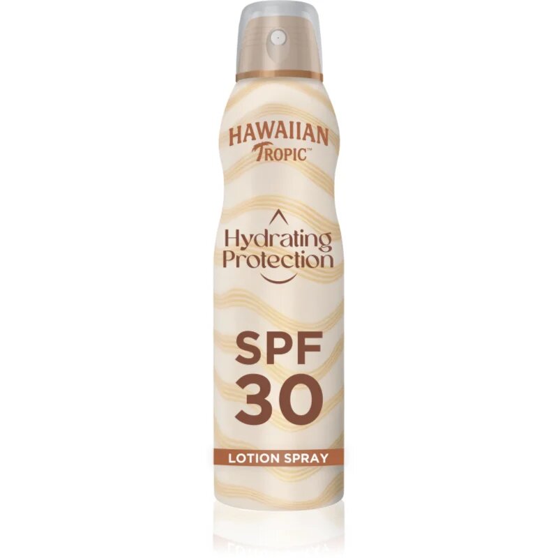 Hawaiian Tropic Hydrating Protection Lotion Spray pršilo za sončenje SPF 30 177 ml