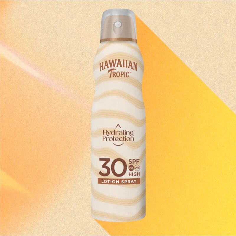 Hawaiian Tropic Hydrating Protection Lotion Spray pršilo za sončenje SPF 30 177 ml