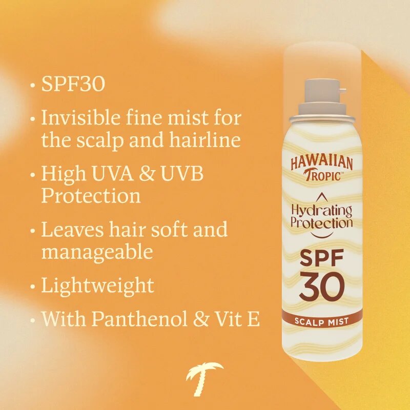 Hawaiian Tropic Hydrating Protection Scalp Mist zaščitna meglica za lase SPF 30 60 ml