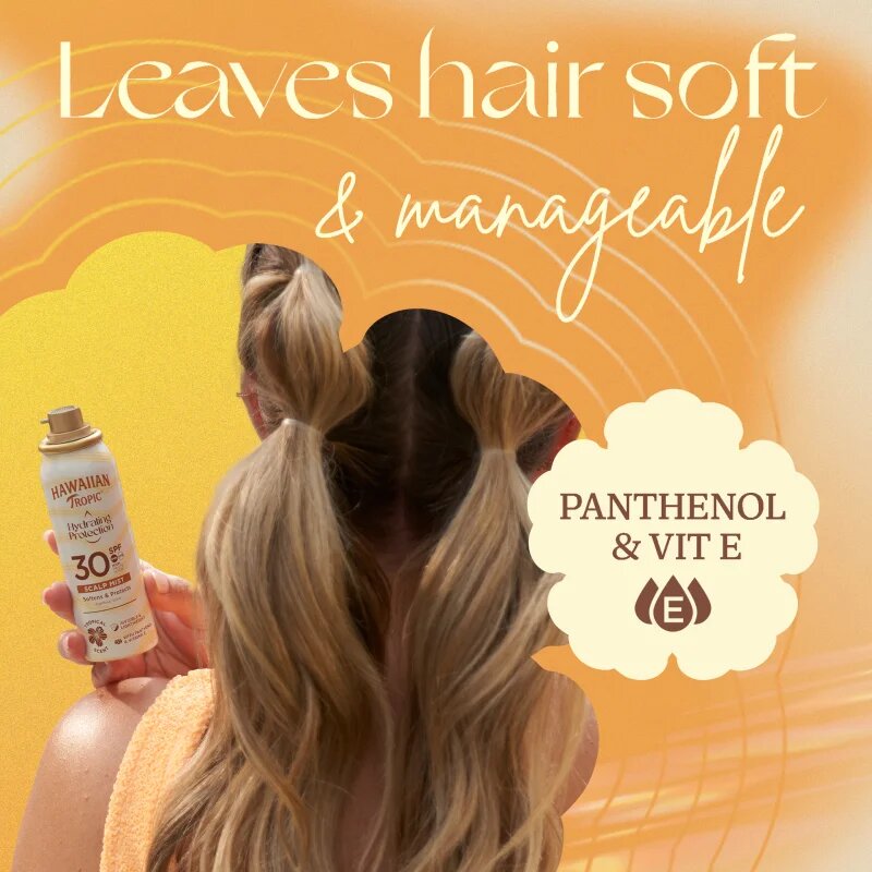 Hawaiian Tropic Hydrating Protection Scalp Mist zaščitna meglica za lase SPF 30 60 ml