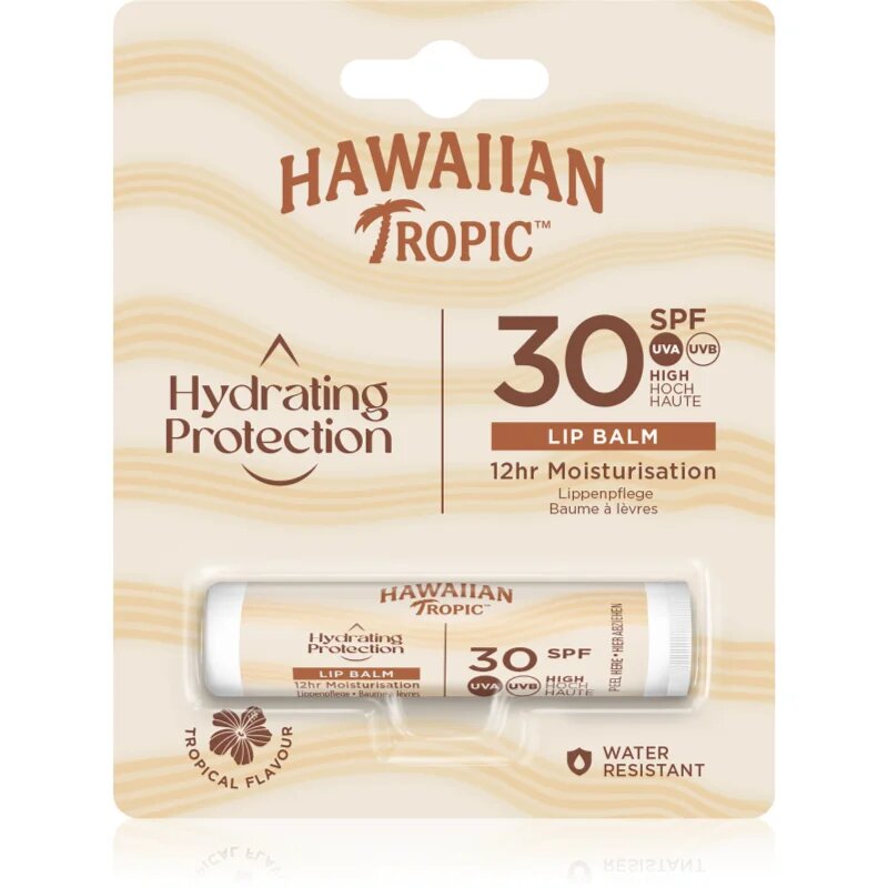 Hawaiian Tropic Lip Balm Protector Labial balzam za ustnice SPF 30 4 ml