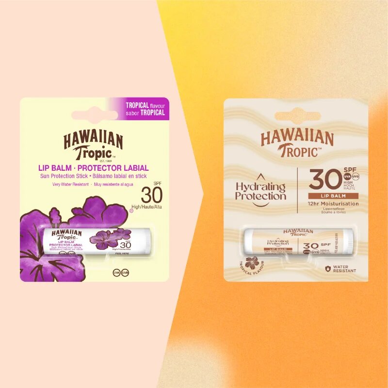 Hawaiian Tropic Lip Balm Protector Labial balzam za ustnice SPF 30 4 ml