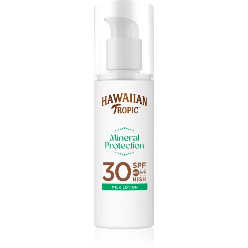 Hawaiian Tropic Mineral Sun Milk zaščitni losjon za sončenje SPF 30 100 ml