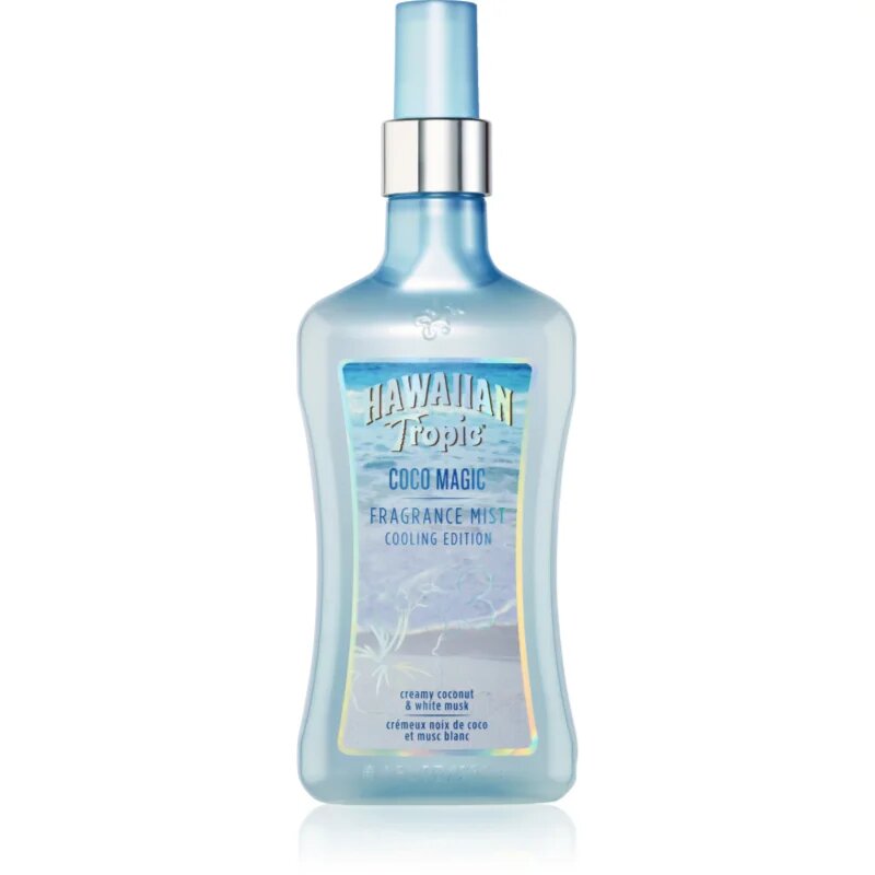 Hawaiian Tropic Perfumes Coco Magic Cooling pršilo za telo s hladilnim učinkom za ženske 250 ml